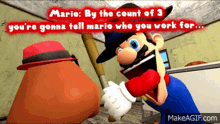 The Mario Mafia Youtube GIF - The Mario Mafia Youtube By The Count Of Three GIFs