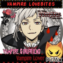 Vampire Atsushi GIF - Vampire Atsushi Rashqmon GIFs