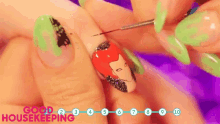 Nails Manicure GIF - Nails Manicure Nail Art GIFs