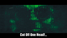 Arnim Zola Cut Off One Head GIF - Arnim Zola Zola Cut Off One Head GIFs