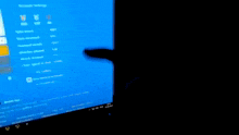 a computer screen shows a cartoon character named sonic