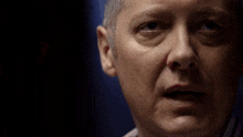 a close up of a man 's face with the words " i would send amb " on the bottom
