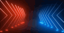 Neon Red GIF - Neon Red Blue GIFs