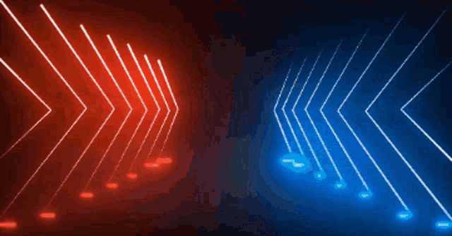 Neon Red GIF - Neon Red Blue - Discover & Share GIFs