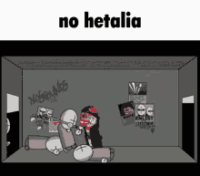 Hetalia Death GIF - Hetalia Death Glutencord GIFs