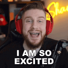 I Am So Excited Shawn Gilhuly GIF - I Am So Excited Shawn Gilhuly Shawn Games GIFs