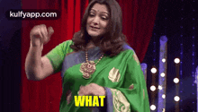 What.Gif GIF - What Hand Action Talkshow GIFs
