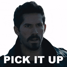 pick it up hector scott adkins the expendables 2 grab it