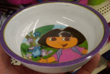 Dora Dora Bowl GIF - Dora Dora Bowl Adorable GIFs
