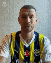 Dzeko Beni Sev GIF - Dzeko Beni Sev Fenerbahçe GIFs