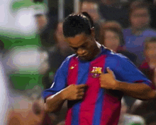 Ronaldinho Fc Barcelona GIF