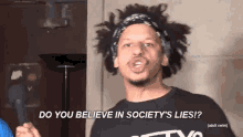 Lies Eric Andre GIF - Lies Eric Andre Society GIFs
