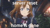 Love Live Server Reset GIF - Love Live Server Reset Home Is Gone GIFs