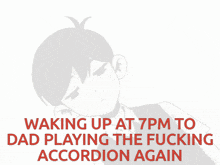 Omori Accordion GIF - Omori Accordion Waking Up GIFs