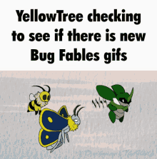 Bug Fables Yellowtree GIF - Bug Fables Yellowtree GIFs