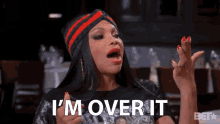 Im Over It Its Finished GIF - Im Over It Its Finished Moving On GIFs