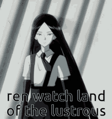 Bort Hnk GIF - Bort Hnk Land Of The Lustrous GIFs
