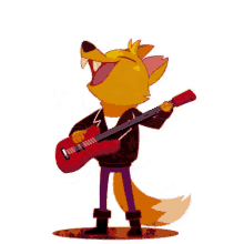 Gregg Lee Night In The Woods GIF - Gregg Lee Night In The Woods Playing Guitar GIFs