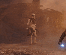Ahsoka Commander Rex GIF - Ahsoka Commander Rex Live Action GIFs