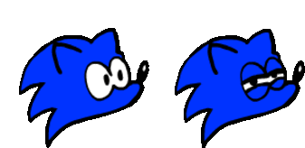 Dorkly Sonic Sticker - Dorkly Sonic Stickers
