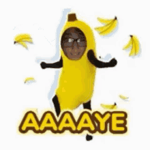 Aaaaye Dance GIF - Aaaaye Dance Banana GIFs