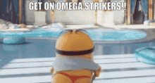omega strikers omega strikers minion butt chek