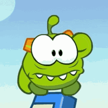 Confused Om Nom GIF - Confused Om Nom Confounded GIFs