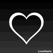 Lovehearts Black Heart GIF - Lovehearts Heart Black Heart GIFs