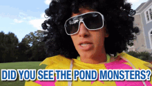 Did You See The Pond Monsters Stephen Sharer GIF - Did You See The Pond Monsters Stephen Sharer Did You See It GIFs