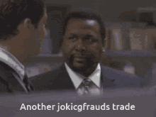 Another Jokic Trade L Trade Jokic GIF - Another Jokic Trade L Trade Jokic Jokicgfrauds GIFs