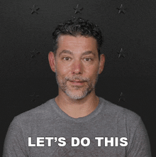 Let'S Do This Adam GIF - Let'S Do This Adam The Challenge World Championship GIFs