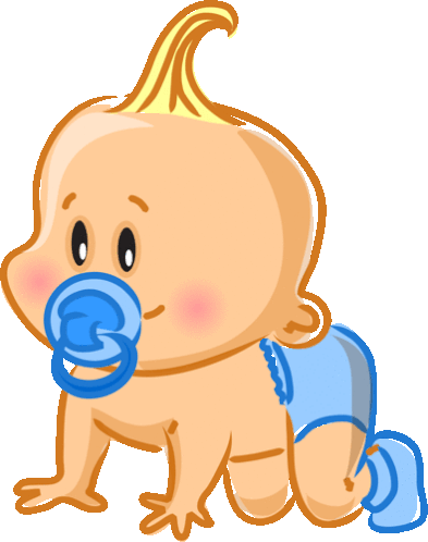 Blush Baby Sticker - Blush Baby Cute Stickers