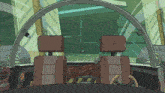 a cartoon drawing of a car with a clock on the dashboard