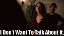 911 Show I Dont Want To Talk About It GIF - 911 Show I Dont Want To Talk About It Maddie Buckley GIFs