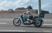 Viralhog Motorcycle GIF - Viralhog Motorcycle Girl GIFs