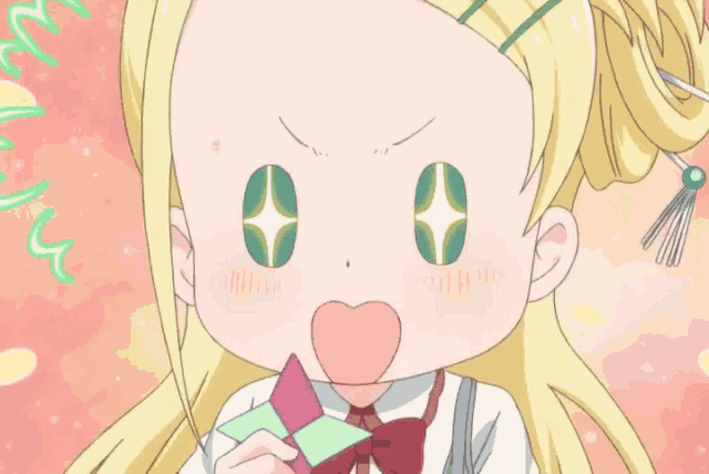 Sparkling Anime Eyes GIF