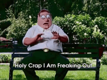 Holy Crap I Am Freaking Out GIF - Family Guy Human Holy Crap Im Freaking Out GIFs