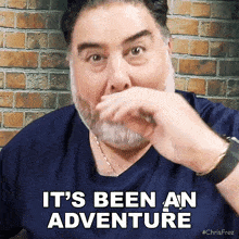 Its Been An Adventure Chris Frezza GIF - Its Been An Adventure Chris Frezza Its Been A Wild Ride GIFs