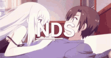 Nds Anime GIF - Nds Anime Kiss GIFs