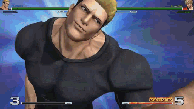 Ryuji Yamazaki Rock Howard GIF Ryuji Yamazaki Rock Howard Kof Combo Discover Share GIFs