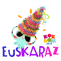 Costume Euskara Sticker - Costume Euskara Disfraz Stickers