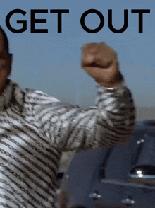 Get Out Tuco GIF