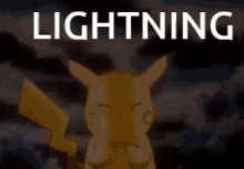 Lightning Pikachu GIF - Lightning Pikachu Pokemon GIFs