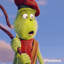 Grinch Upset GIF - Grinch Upset Disappointed GIFs