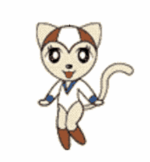 Tamala Cute Cat Anime Roll GIF