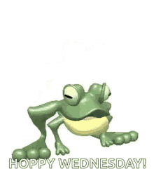 Frog Leap GIF - Frog Leap Hoppy Wednesday GIFs