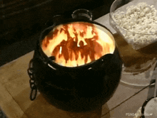 passions cauldron fire hell hecuba