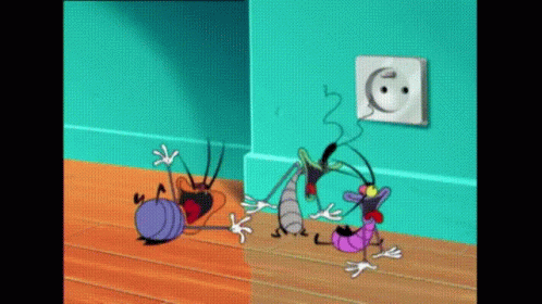 Oggy And The Cockroaches Oggy GIF - Oggy And The Cockroaches Oggy  Cockroaches - Discover & Share GIFs