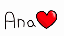 Ana Love GIF - Ana Love Heart GIFs