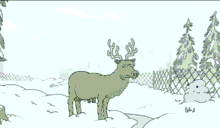 My Horse Is Amazing GIF - Reindeer Transformation GIFs